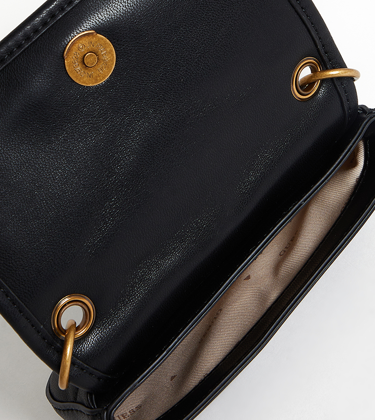 CILIAN Logo Detail Crossbody Bag