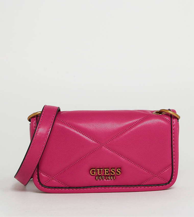 Guess belt bag red best sale