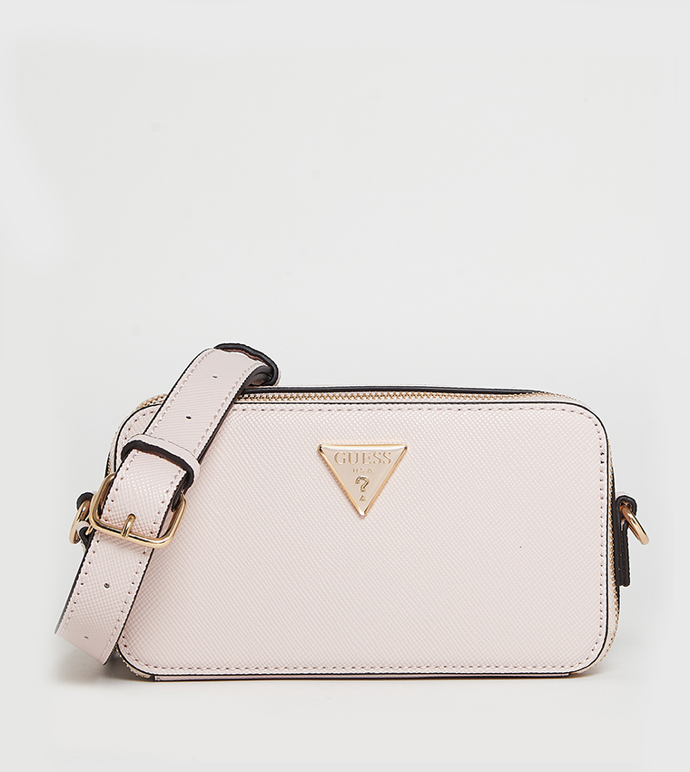 Guess kamryn logo crossbody best sale