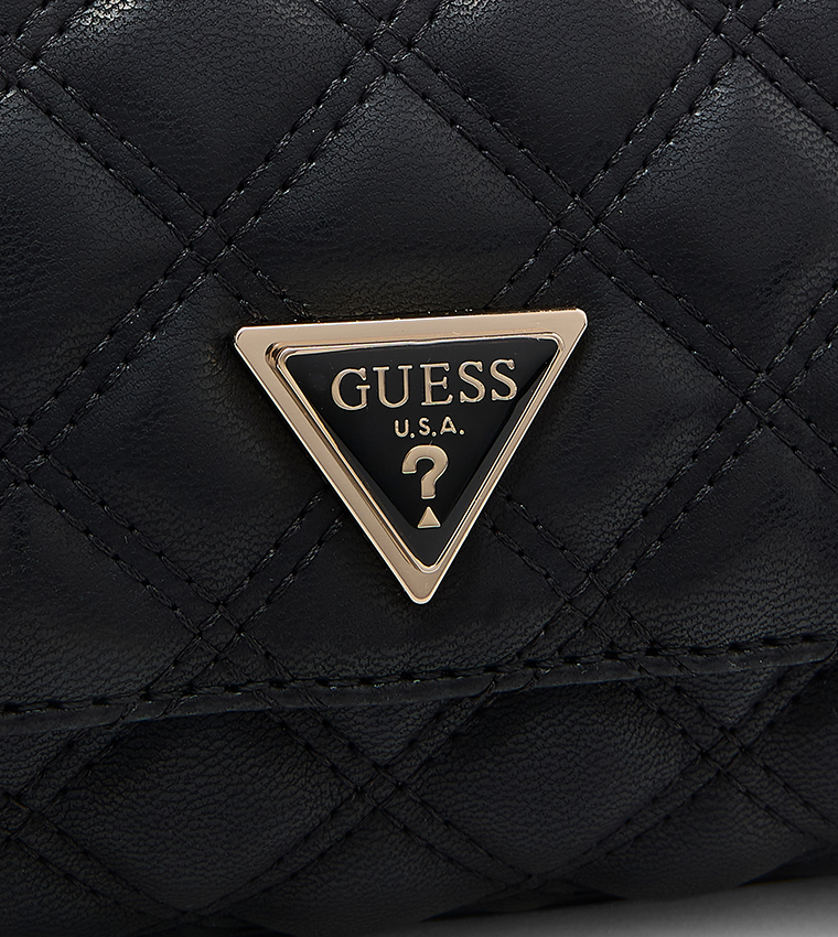 Quilted Convertible Crossbody Bag