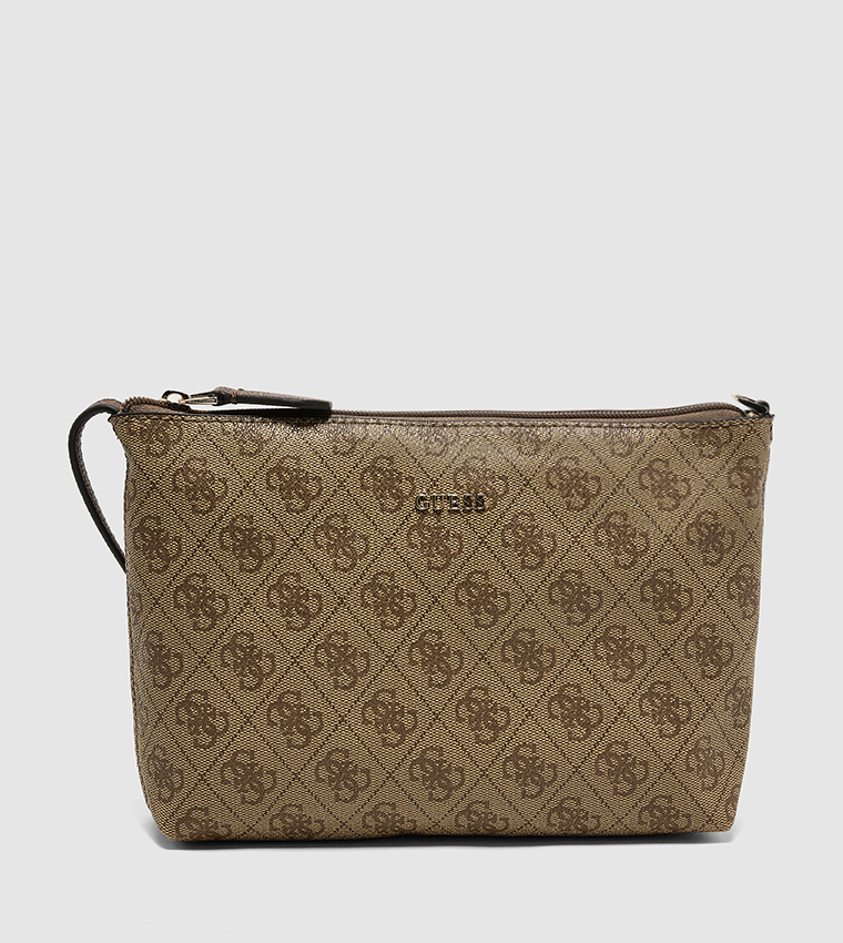VIKKY II Logo Patterned Tote Bag Set