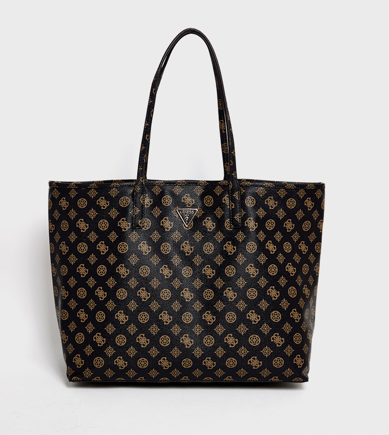ECO VICTTORIA Logo Patterned Tote Bag Set