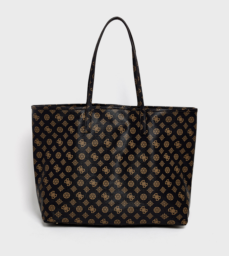 ECO VICTTORIA Logo Patterned Tote Bag Set