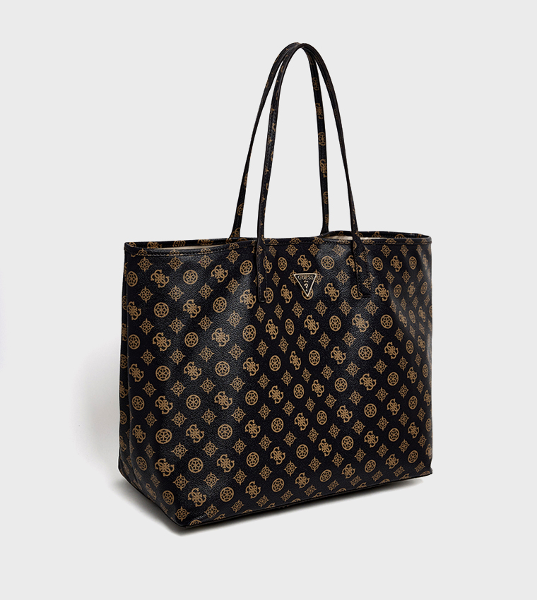 ECO VICTTORIA Logo Patterned Tote Bag Set