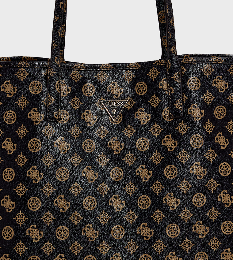 ECO VICTTORIA Logo Patterned Tote Bag Set