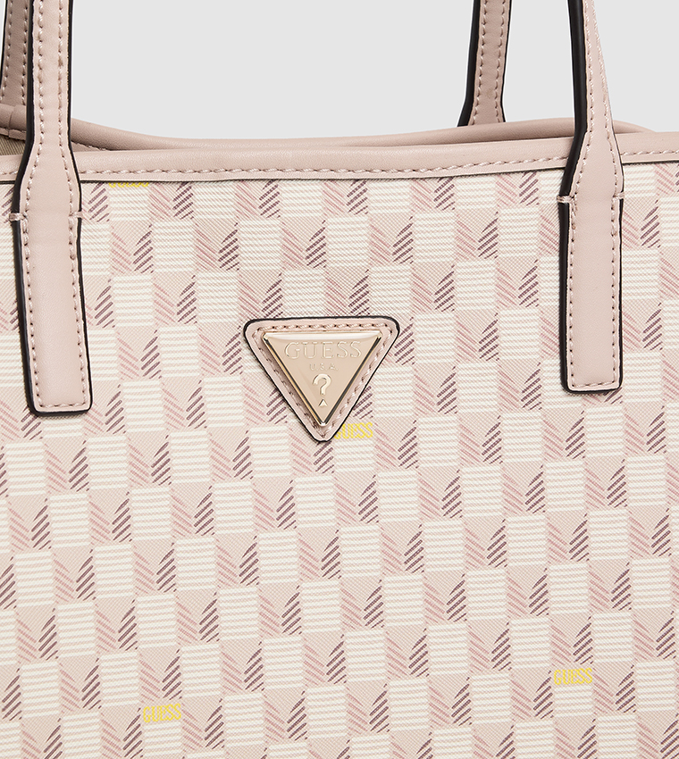 G WAVE Patterned 2-in-1 Tote Bag