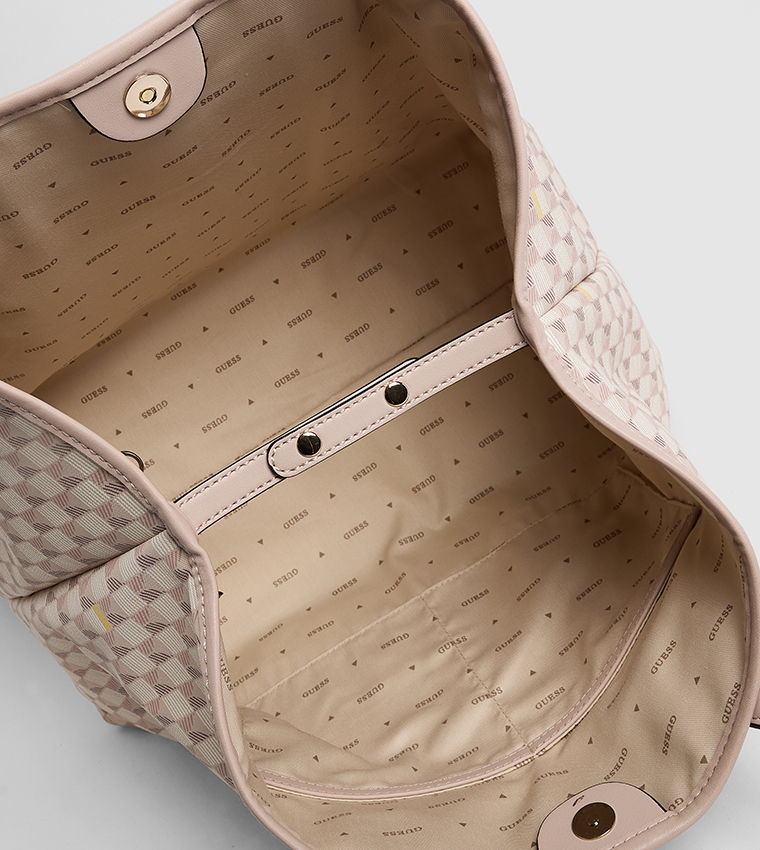 G WAVE Patterned 2-in-1 Tote Bag