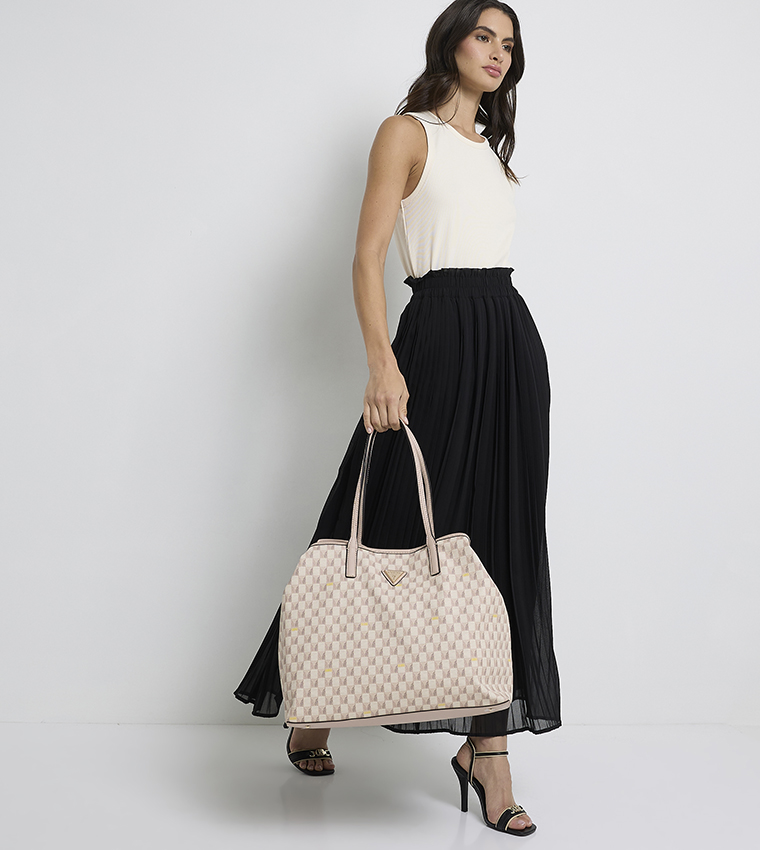 G WAVE Patterned 2-in-1 Tote Bag