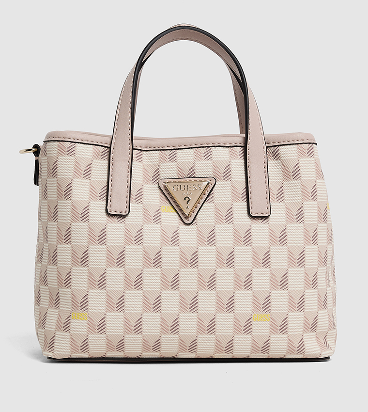 G WAVE Patterned Mini Tote Bag with Pouch