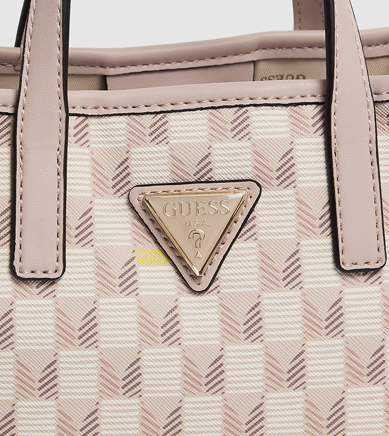 G WAVE Patterned Mini Tote Bag with Pouch