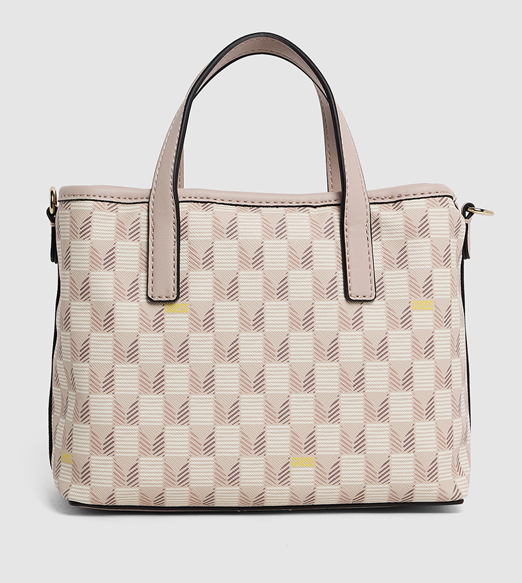 G WAVE Patterned Mini Tote Bag with Pouch
