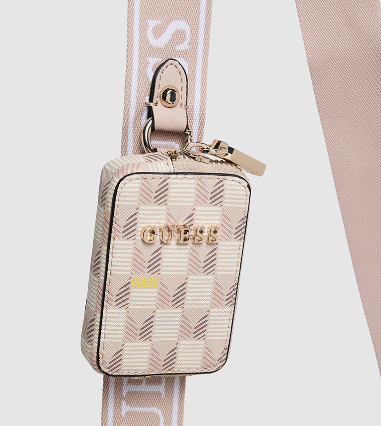G WAVE Patterned Mini Tote Bag with Pouch
