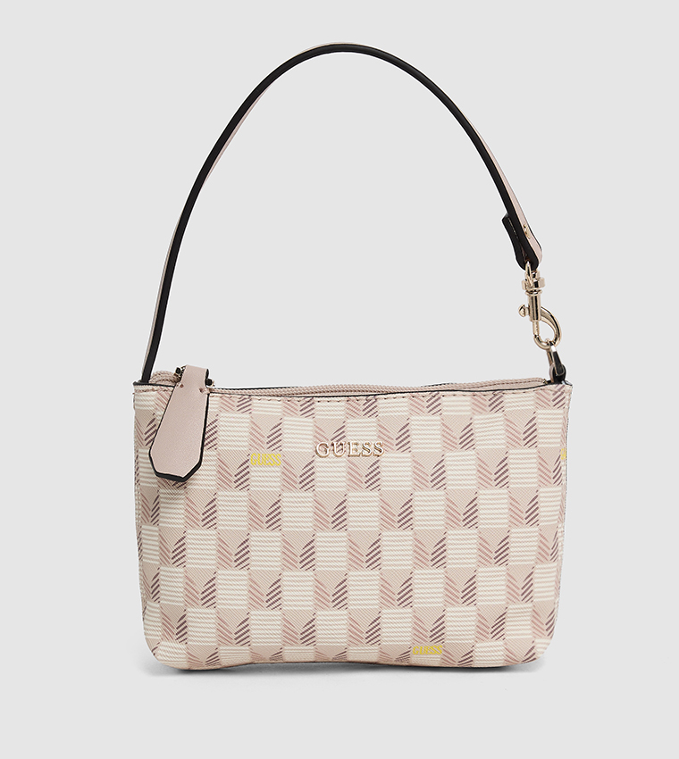 G WAVE Patterned Mini Tote Bag with Pouch