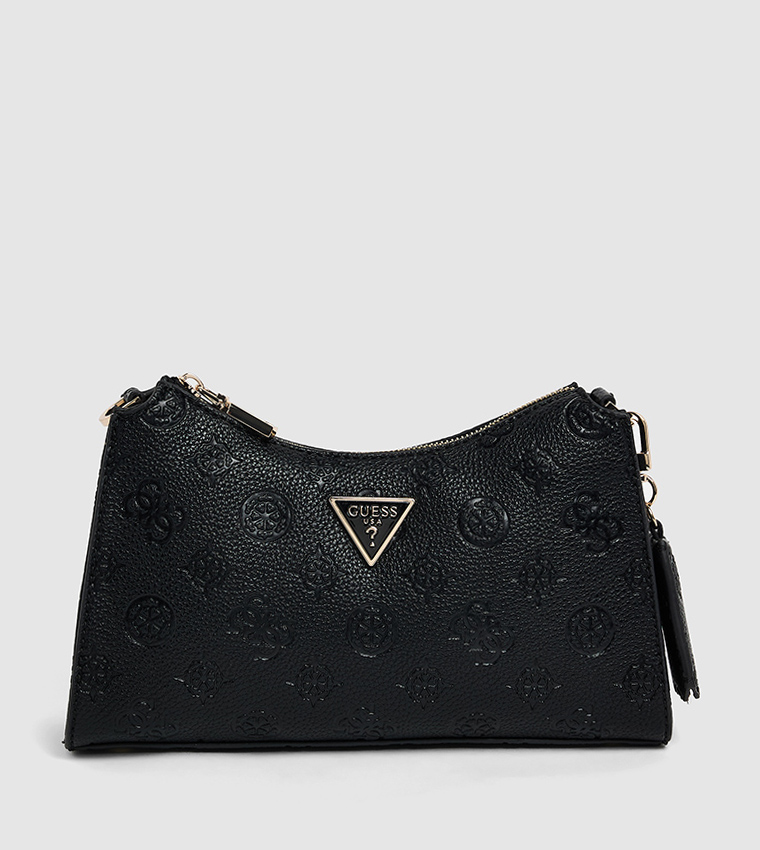 CRESIDIA Debossed Shoulder Bag