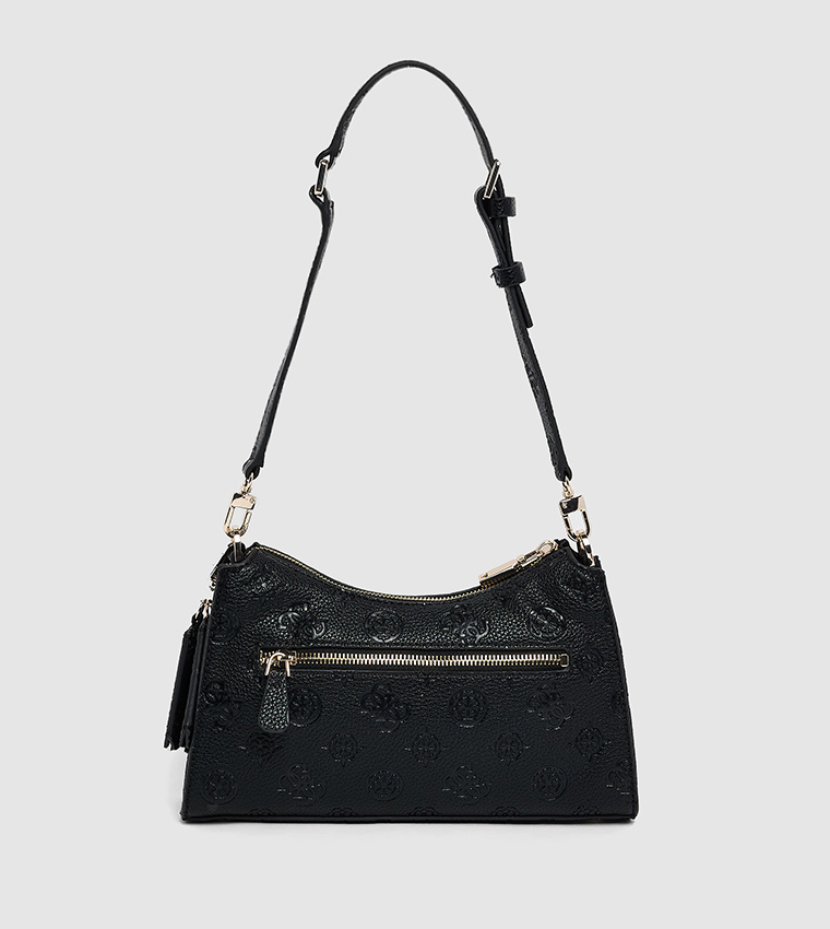 CRESIDIA Debossed Shoulder Bag