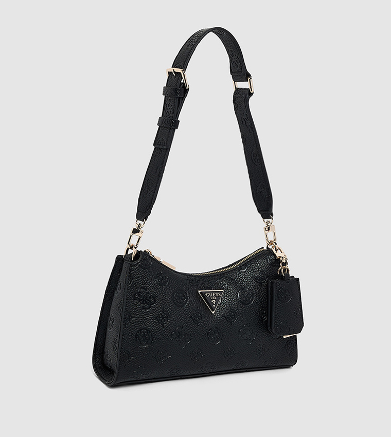 CRESIDIA Debossed Shoulder Bag