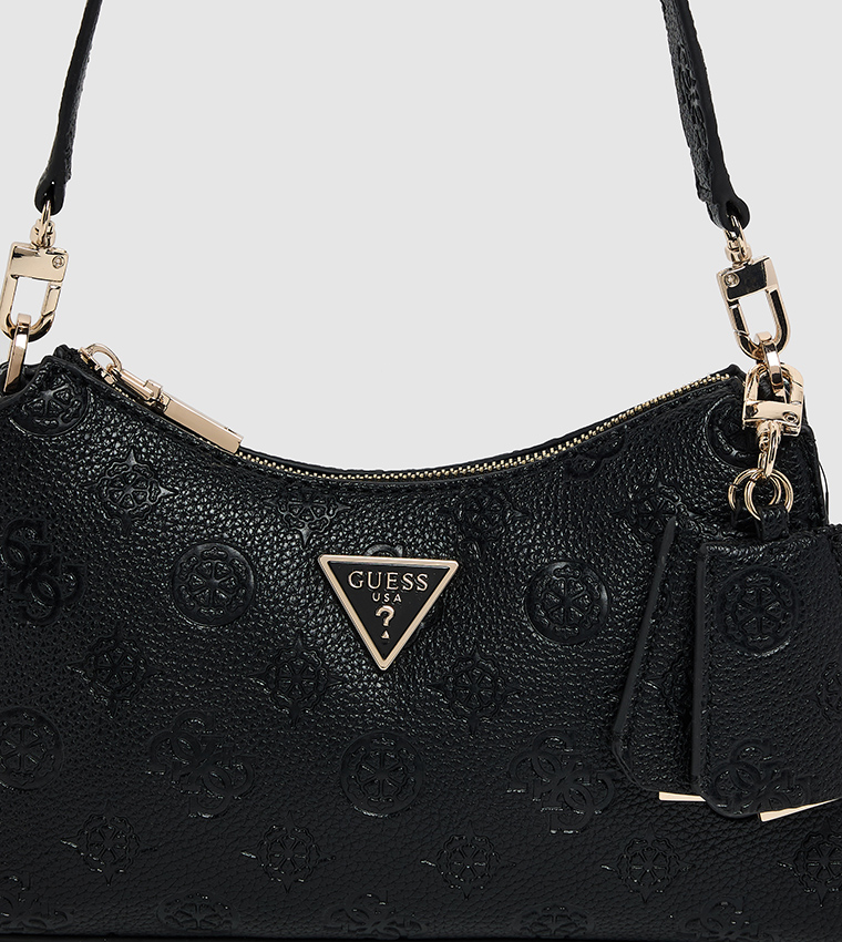 CRESIDIA Debossed Shoulder Bag