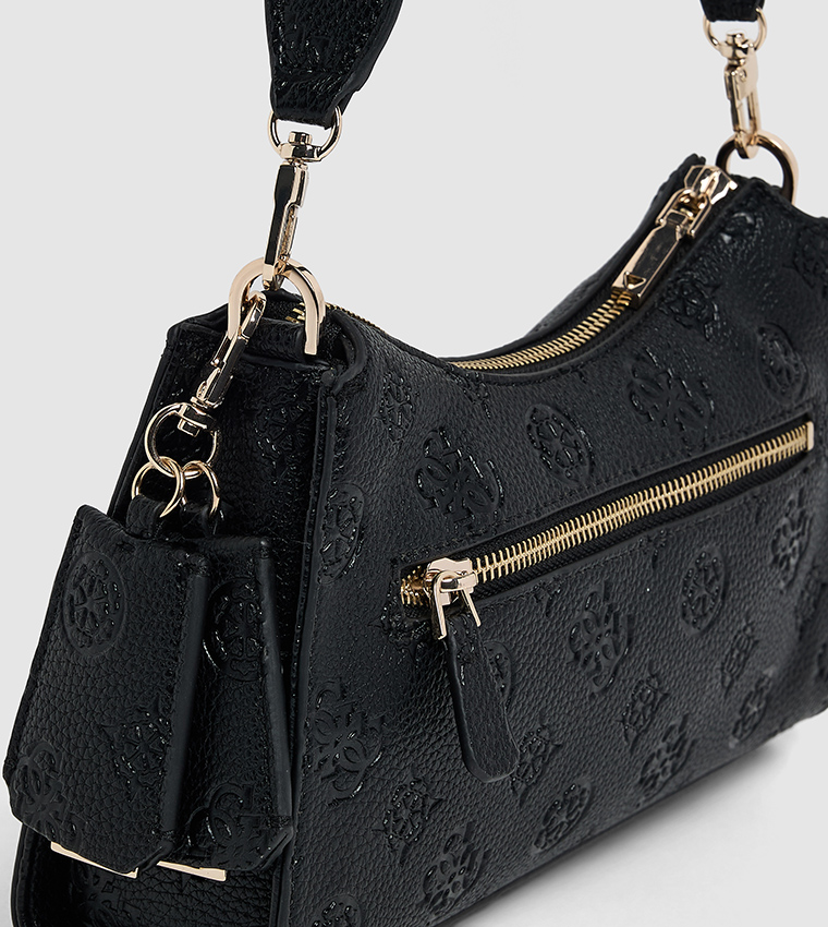 CRESIDIA Debossed Shoulder Bag