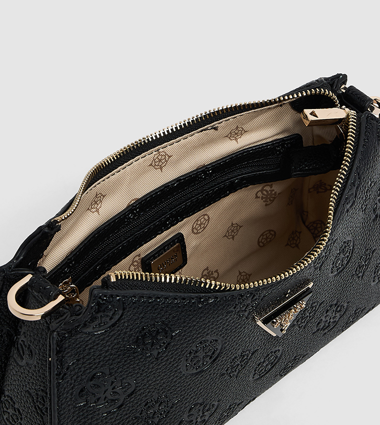 CRESIDIA Debossed Shoulder Bag