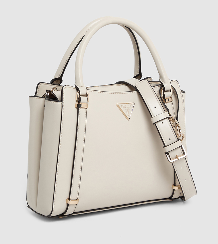 Logo Detail Satchel Bag