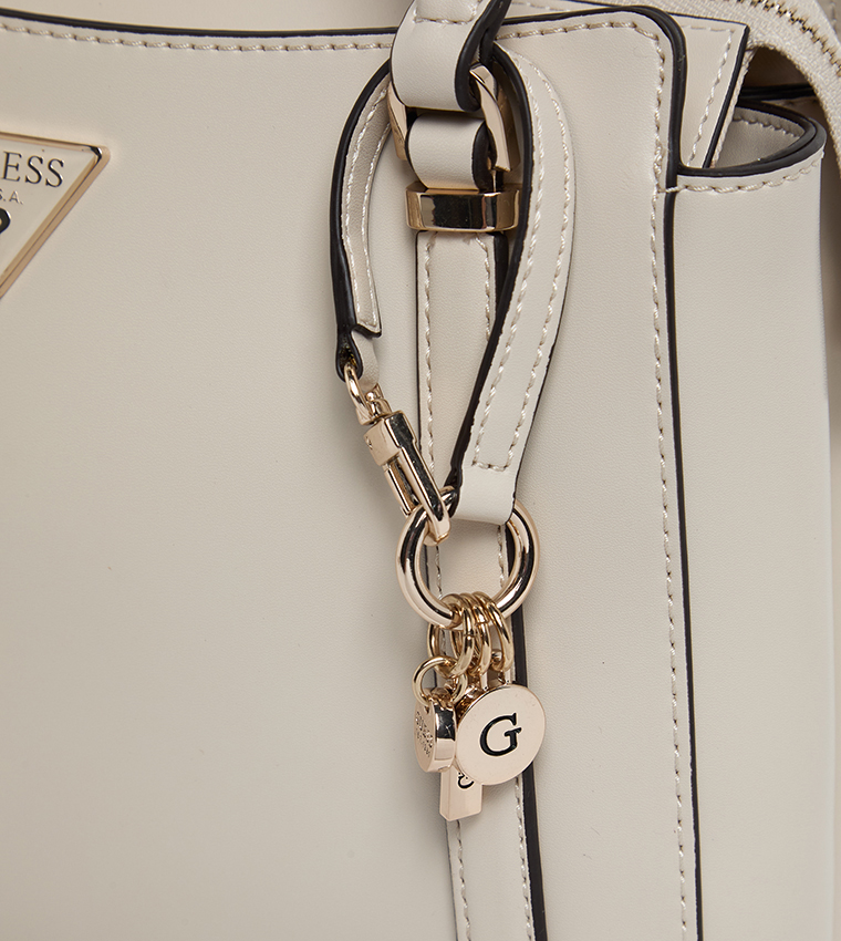 Logo Detail Satchel Bag
