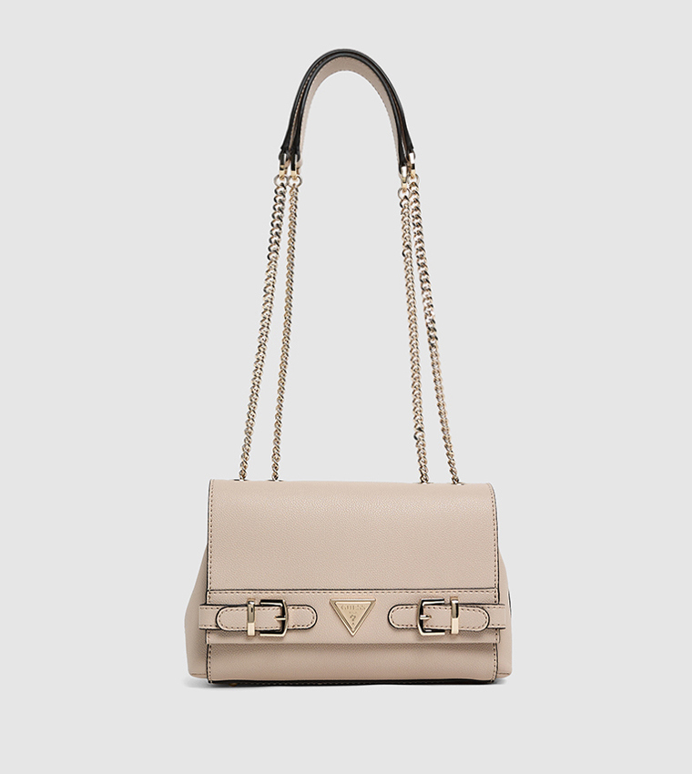 Textured Convertible Crossbody Bag