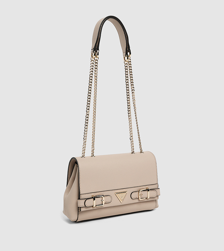 Textured Convertible Crossbody Bag