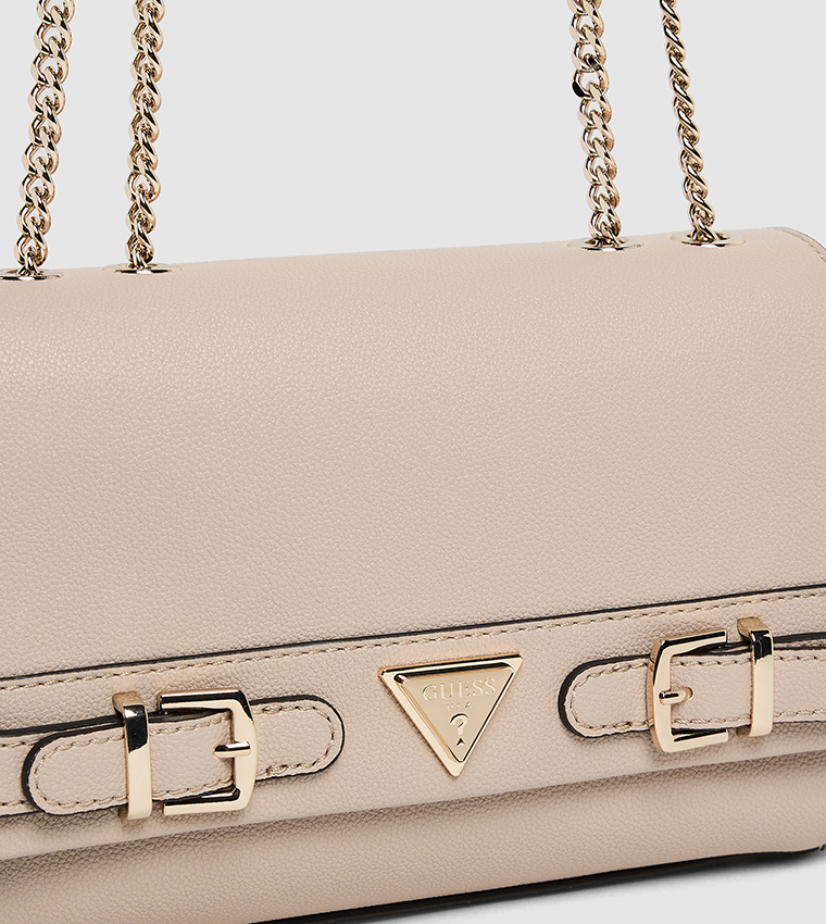 Textured Convertible Crossbody Bag