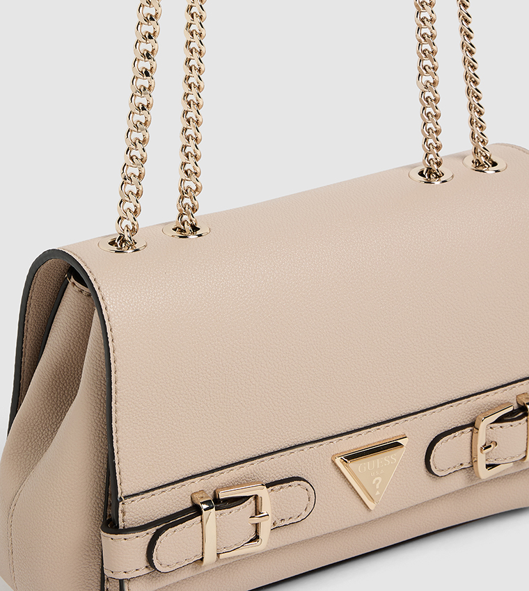 Textured Convertible Crossbody Bag