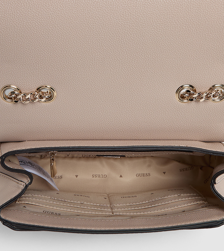 Textured Convertible Crossbody Bag