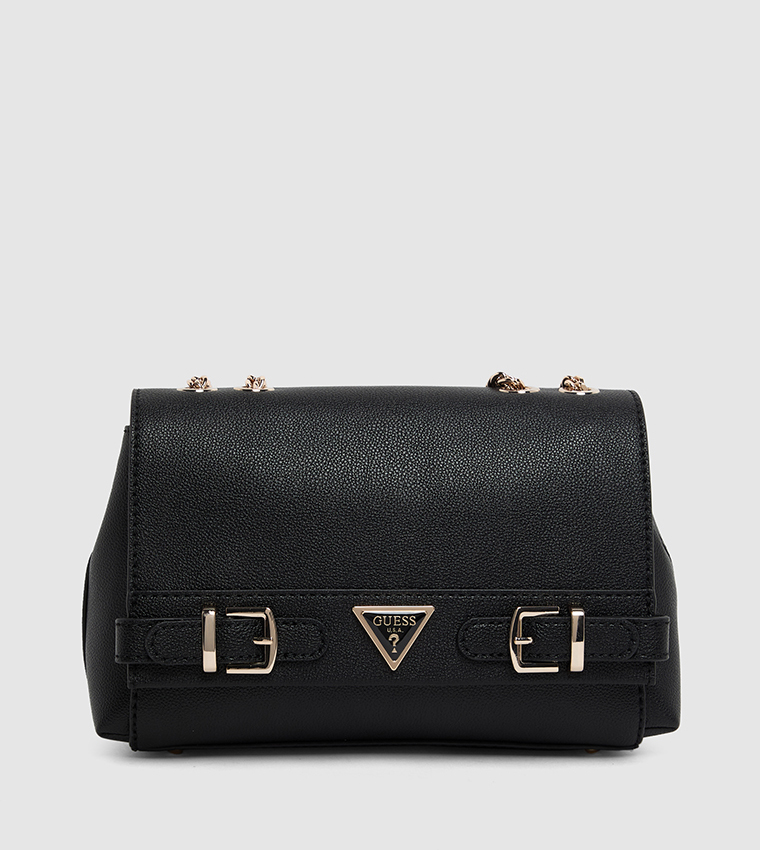 Textured Convertible Crossbody Bag