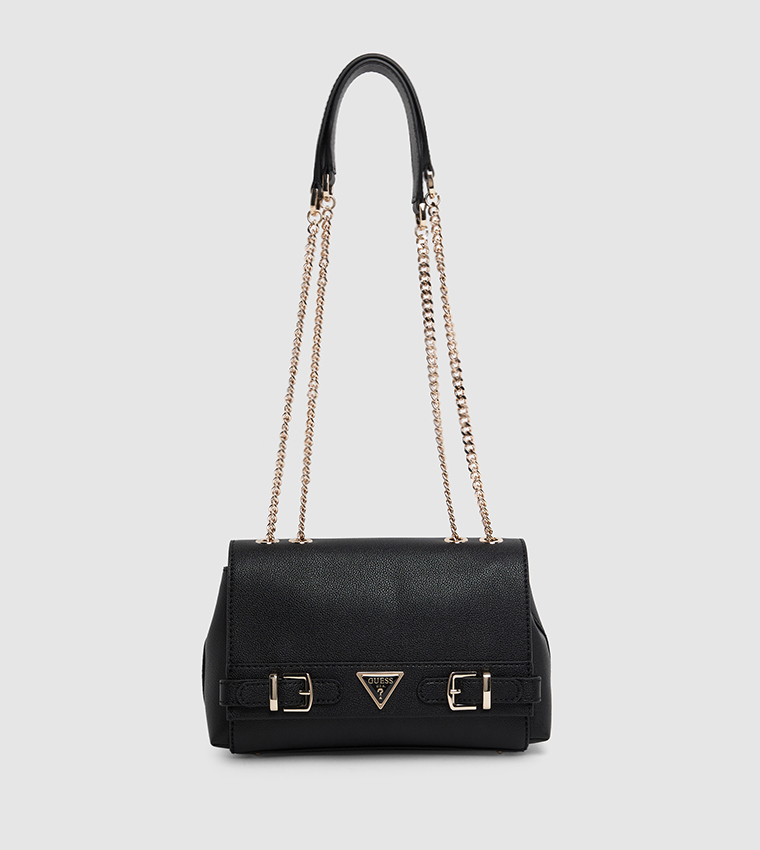 Textured Convertible Crossbody Bag