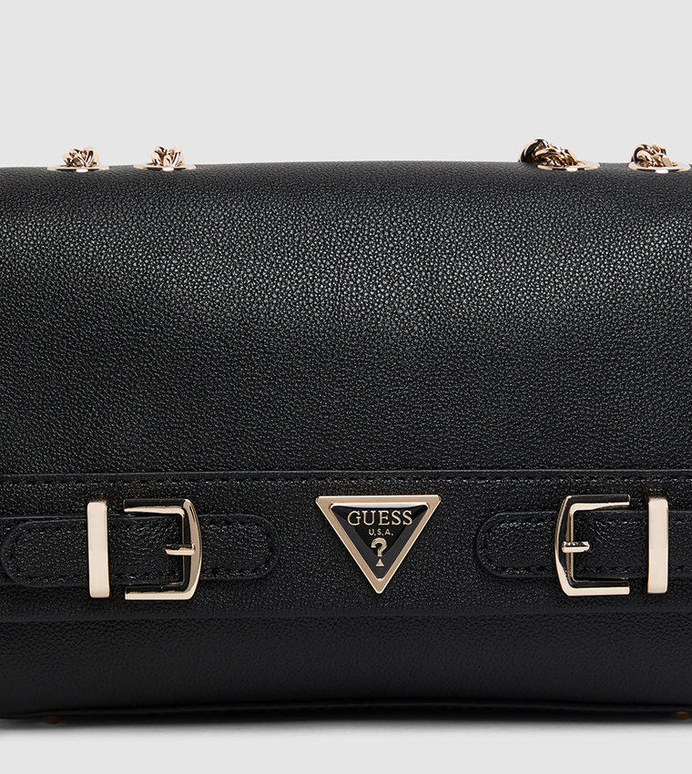 Textured Convertible Crossbody Bag