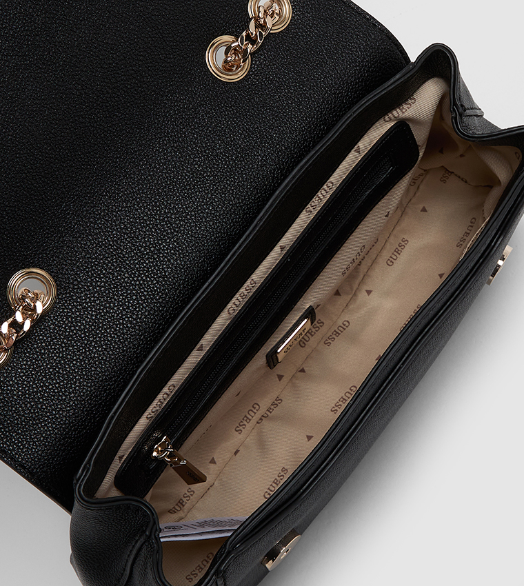 Textured Convertible Crossbody Bag