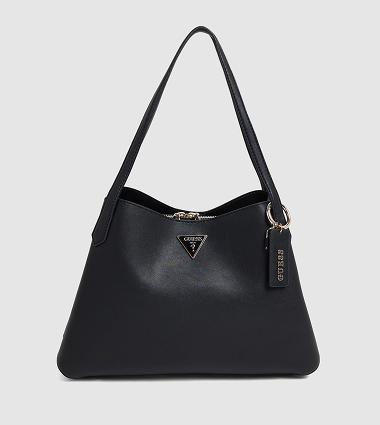 SORA Logo Detail Tote Bag