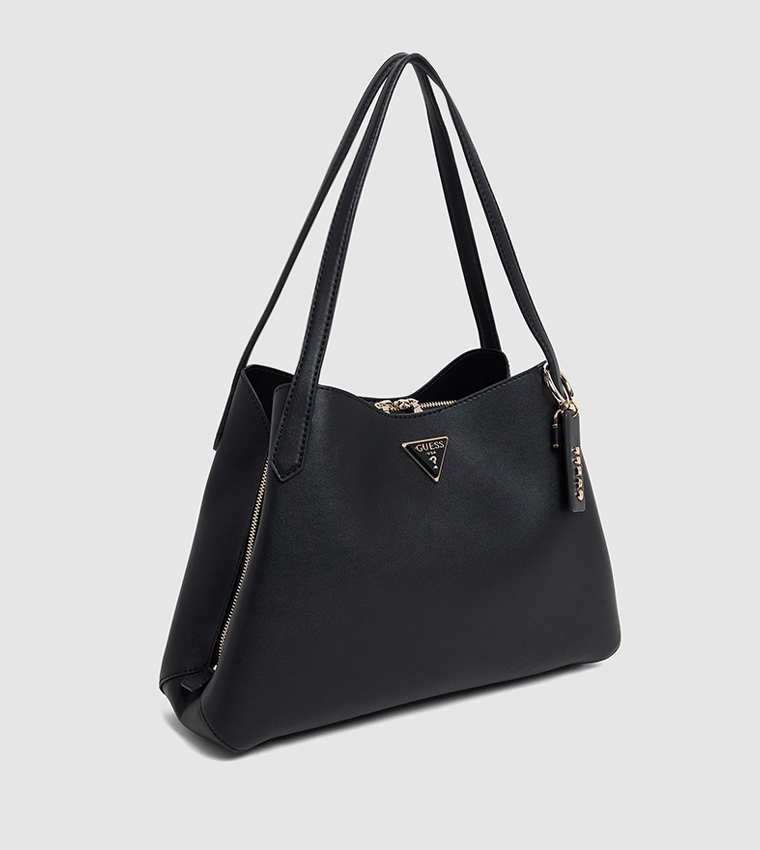 SORA Logo Detail Tote Bag