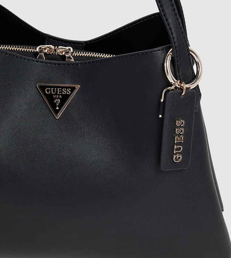 SORA Logo Detail Tote Bag