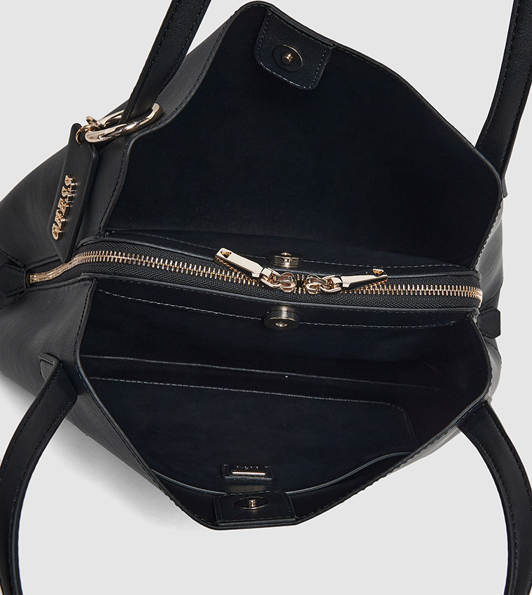 SORA Logo Detail Tote Bag