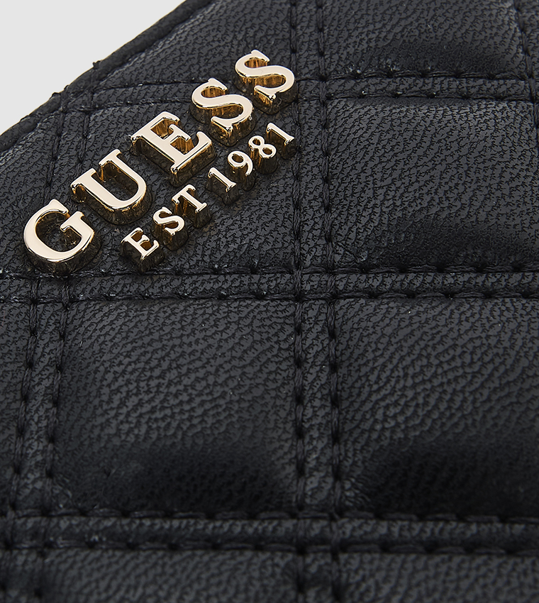 Quilted Zip-Around Wallet