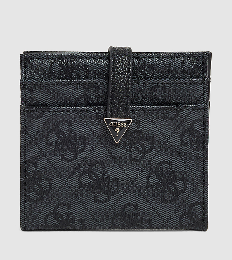 LAUREL Logo Patterned Card Holder