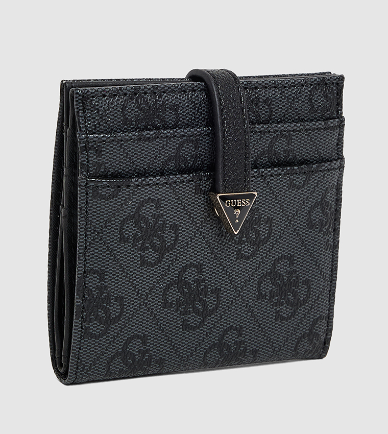 LAUREL Logo Patterned Card Holder