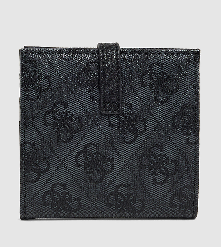 LAUREL Logo Patterned Card Holder