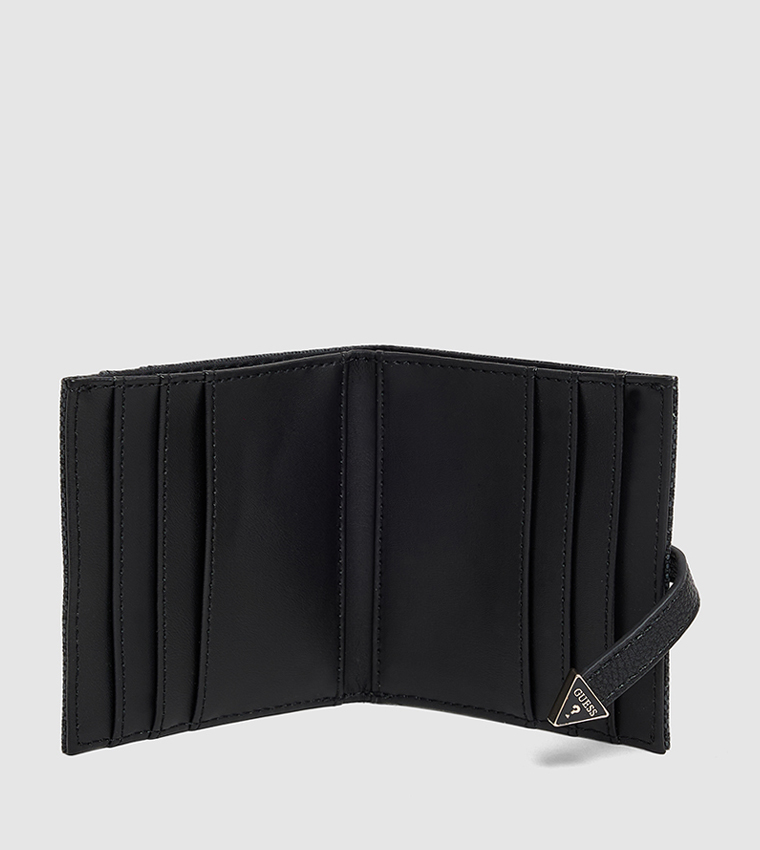LAUREL Logo Patterned Card Holder