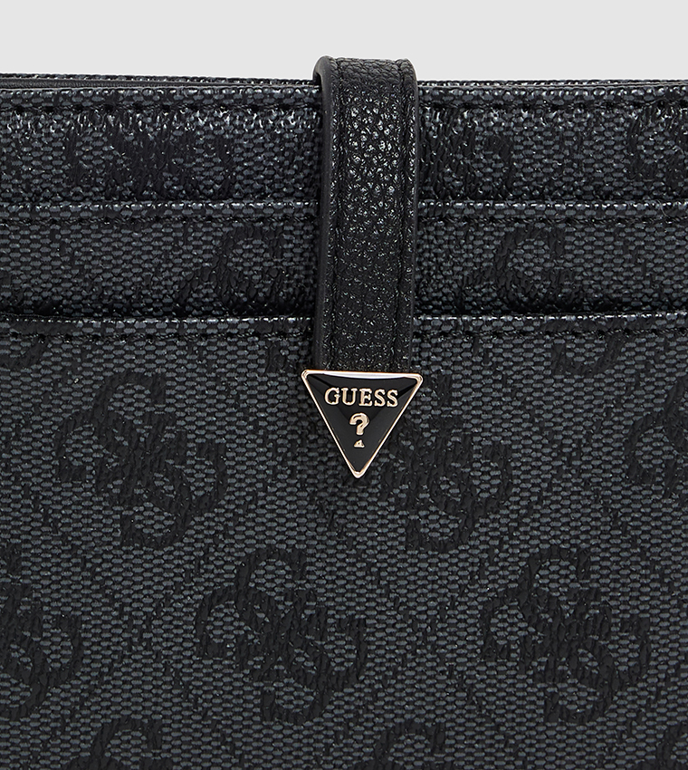 LAUREL Logo Patterned Card Holder
