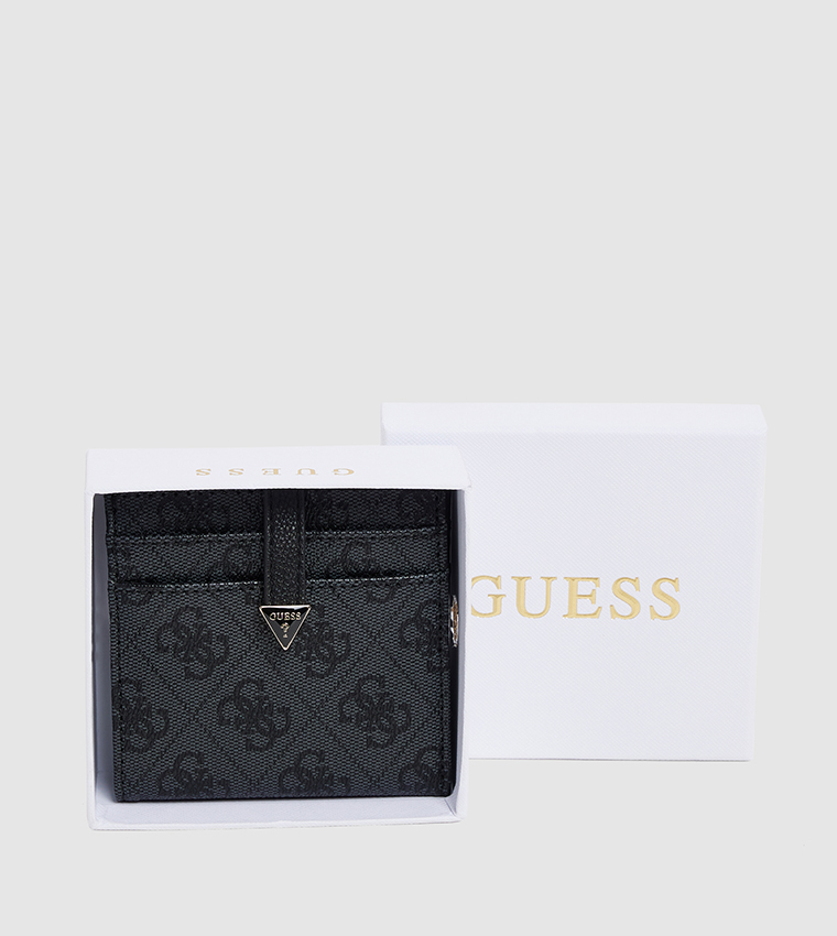 LAUREL Logo Patterned Card Holder
