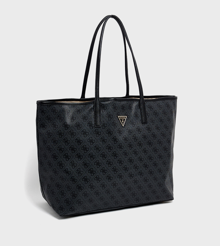 ECO ERICA Logo Patterned Tote Bag Set