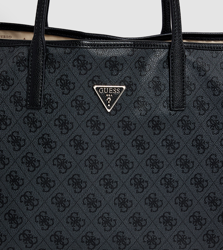 ECO ERICA Logo Patterned Tote Bag Set
