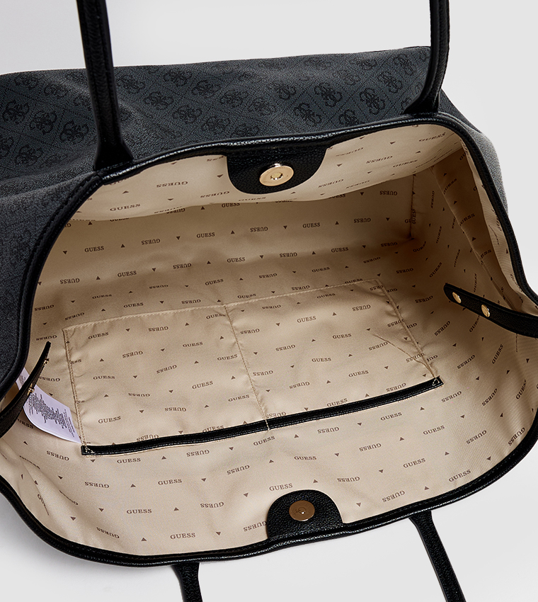 ECO ERICA Logo Patterned Tote Bag Set