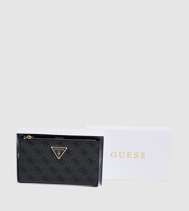 LAUREL Logo Patterned Wallet