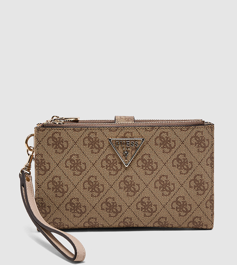 LAUREL Logo Patterned Wallet